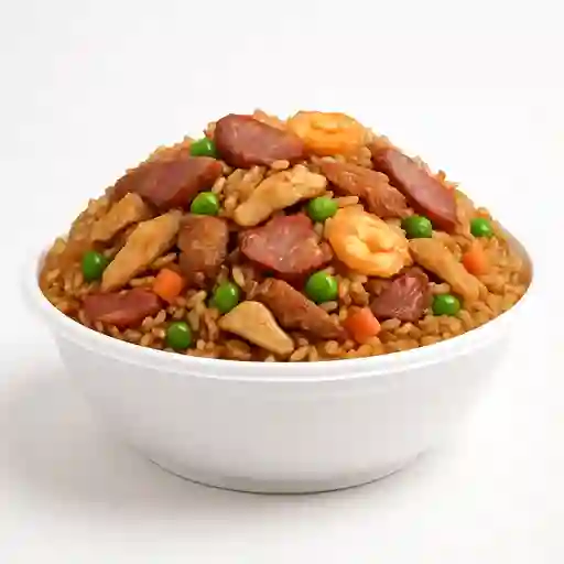 Arroz Chino Grande (3 Carnes) 4 a 5 Pers