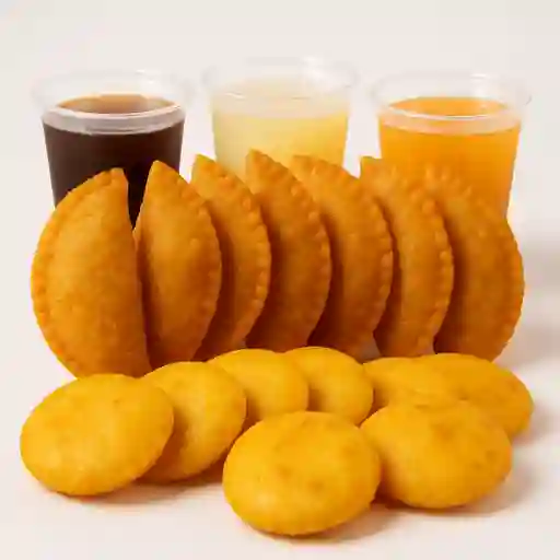 Combo para Panas O Familiar
