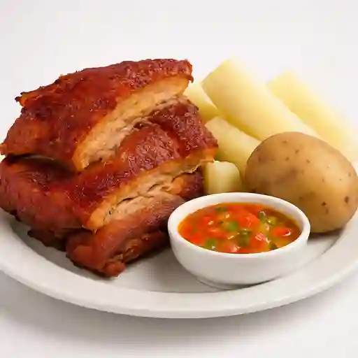 Cerdo a la Llanera