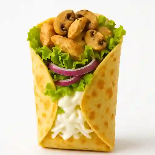 Pollo Champiñones
