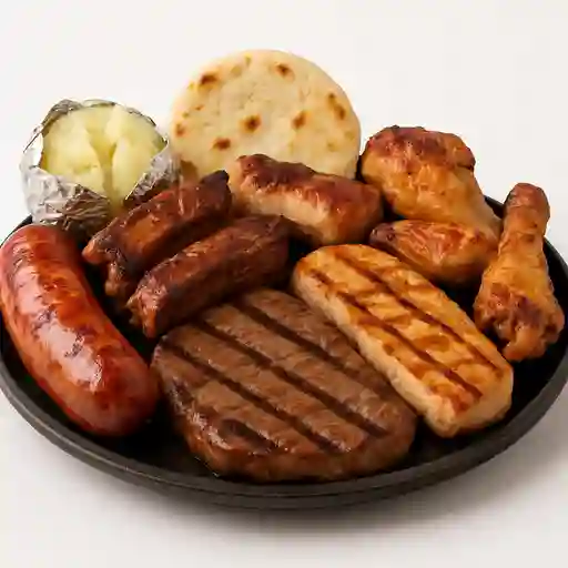 Parrillada Explosión