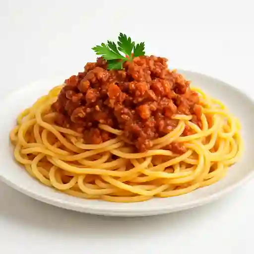 Pasta Boloñesa