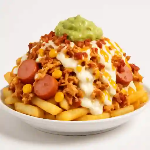 Salchipapas Especiales