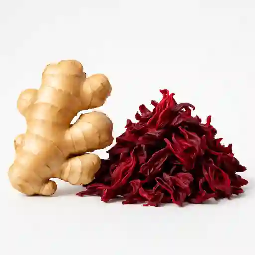 Jengibre y Flor de Jamaica