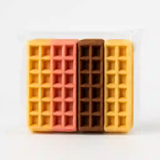 Wafles Congelados Pack X 4