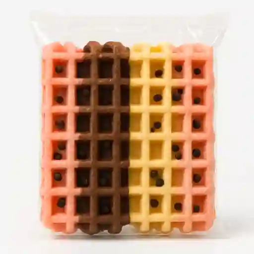 Wafles Combinados Congelados Packs X 4