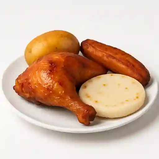 1/4 Pollo Doradito