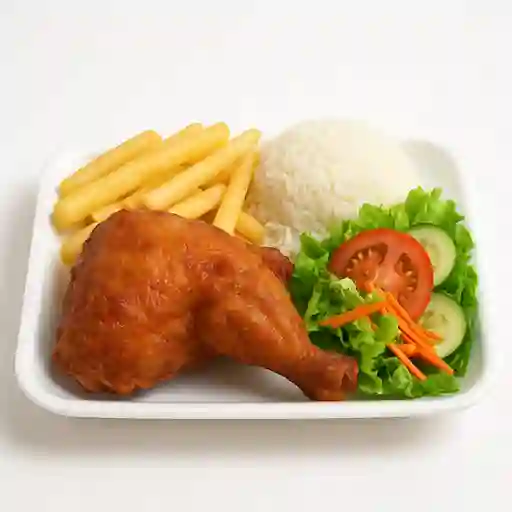 Bandeja con Pollo