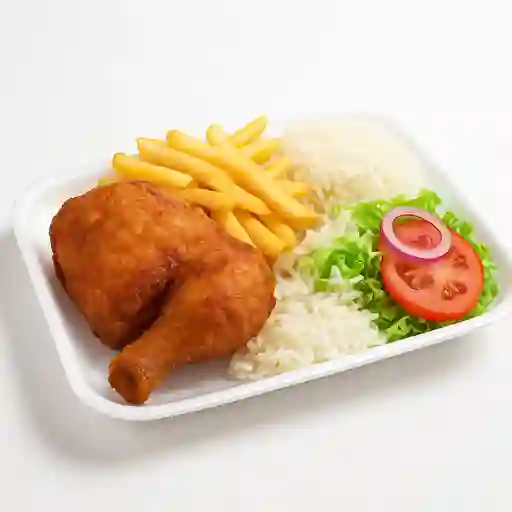 Bandeja con Pollo