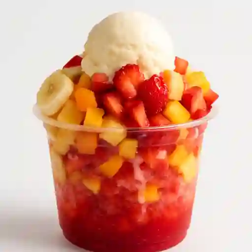 Cholado con Helado Personal