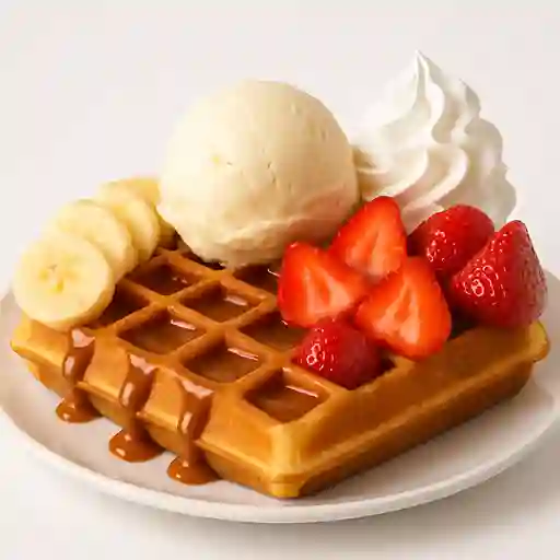 Waffle de Arequipe