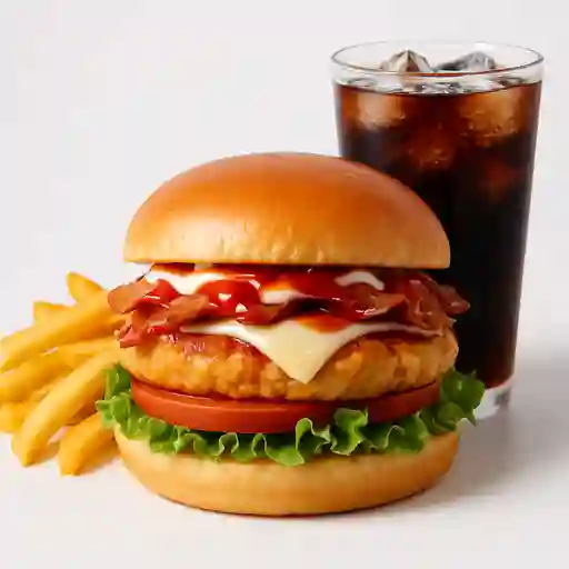 Combo de Hamburguesa de Pollo