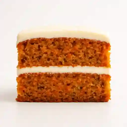 Porción Torta de Zanahoria Tradicional