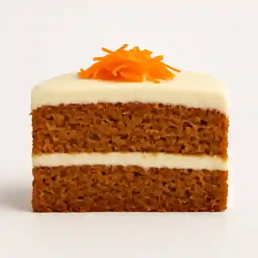 Torta de Zanahoria Tradicional 1/4