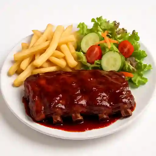 Costillas BBQ