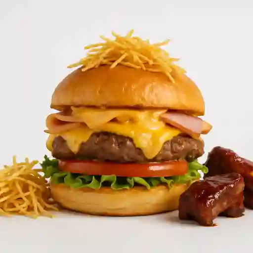 Hamburguesa Hibrida