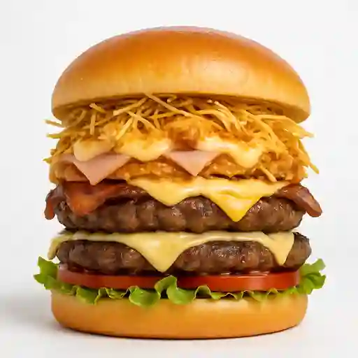 Hamburguesa Dúplex
