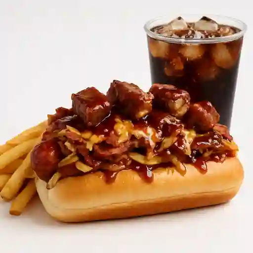 Combo de Perro Bbq