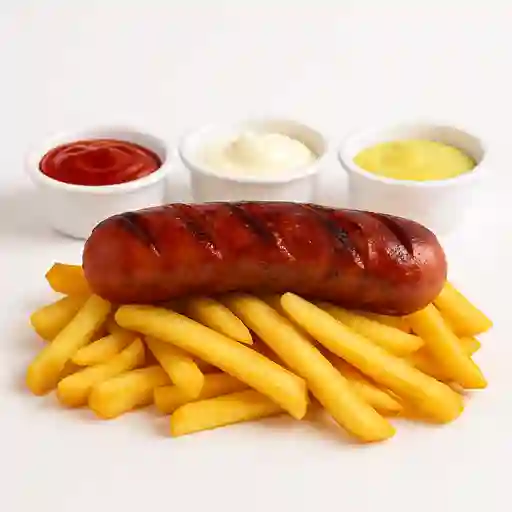 Salchipapa Choripapa