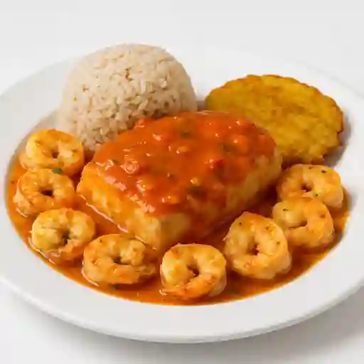 Robalo a la Cartagenera en Salsa