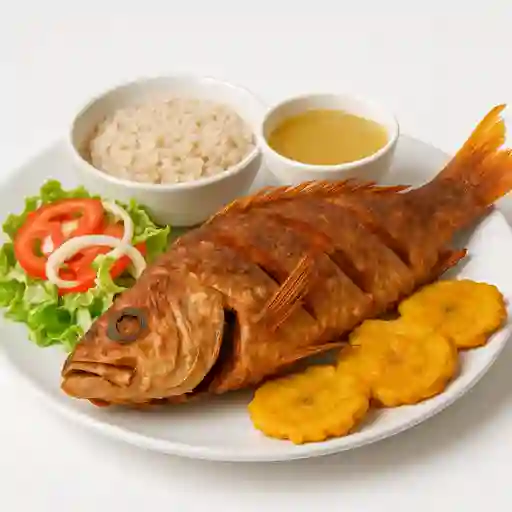 Pargo Frito de Libra