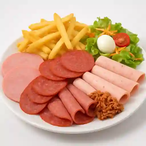 Picada de Carnes Frías