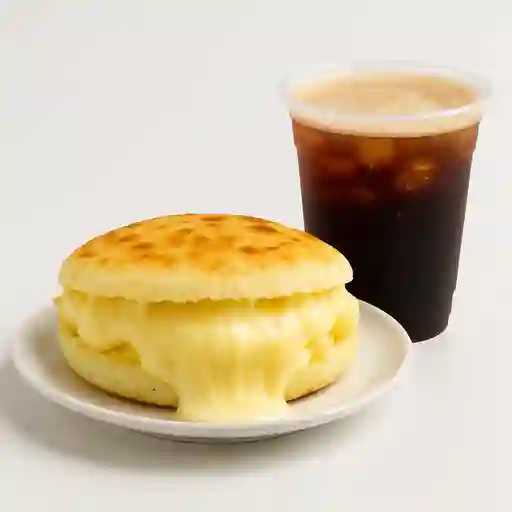 Combo Arepa Super Quesuda
