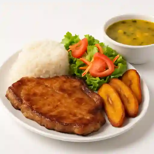 Cerdo Bistec