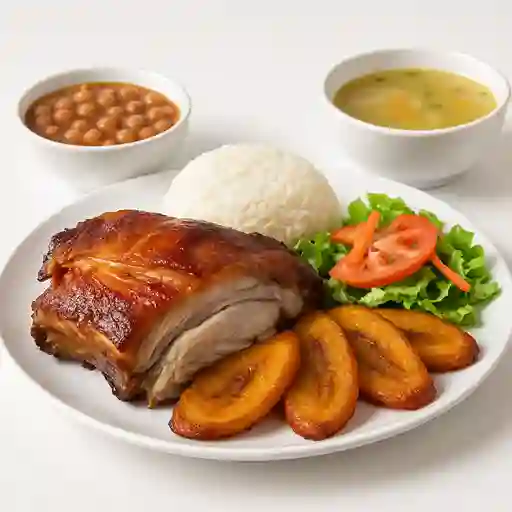 Cerdo Asado