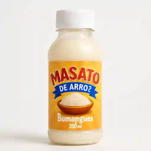 Masato de Arroz Bumangues
