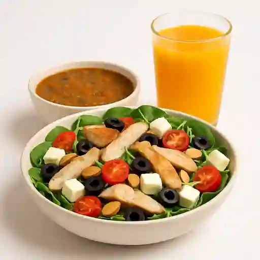 Combo Ensalada Mediterranea