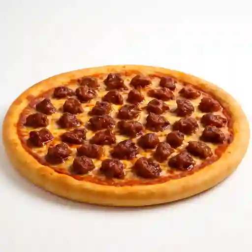 Pizza Carne Bbq Familiar