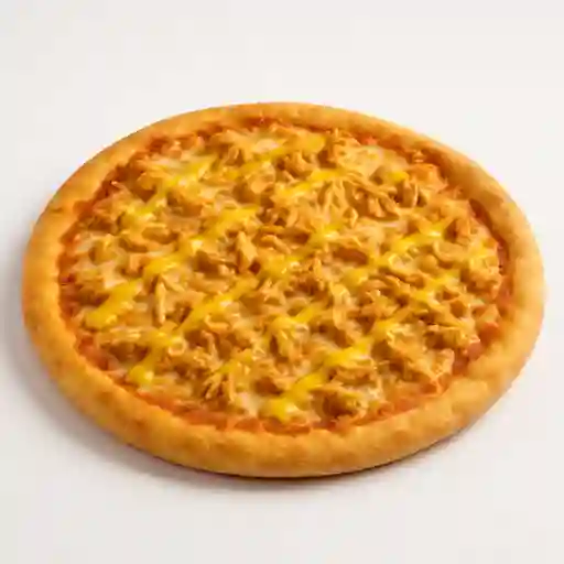 Pizza Pollo Miel Mediana