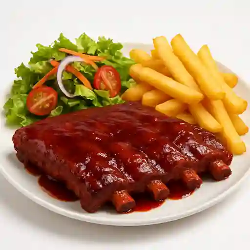 Costillas Bbq