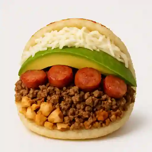 Arepa Rellena Especial