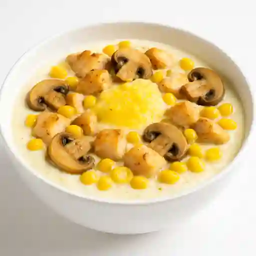 Pollo Champi Maíz