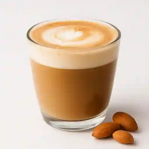 Capuccino con Leche Almendras