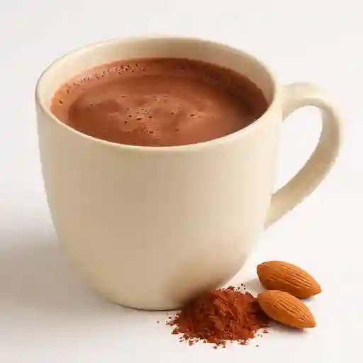 Hot Chocolate con Leche Almendras