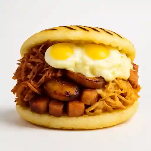 Arepa Mixta