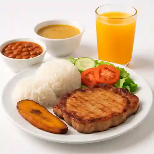 Lomo de Cerdo a la Plancha