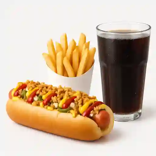 Combo Perro Especial
