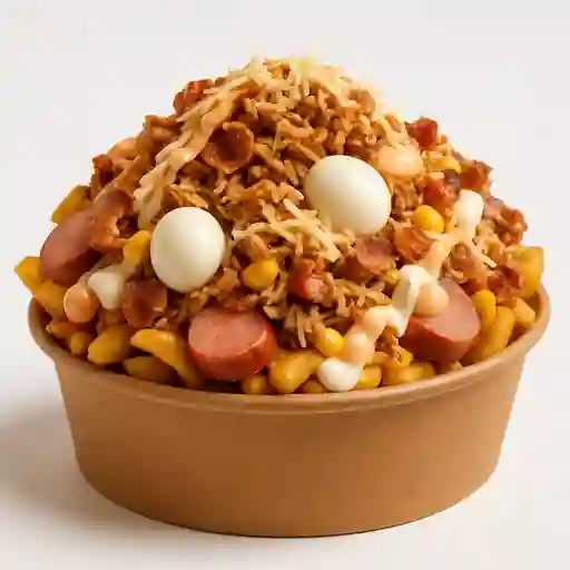 Salchipapa Superior