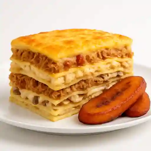 Lasaña Carbonara Grande