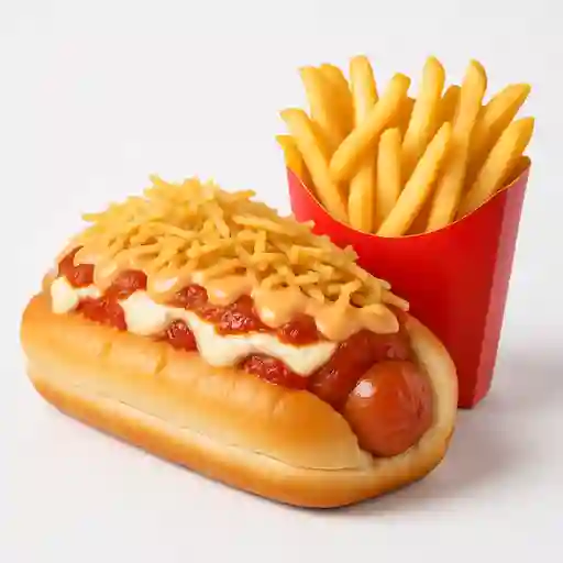 Combo Papancho y Papas