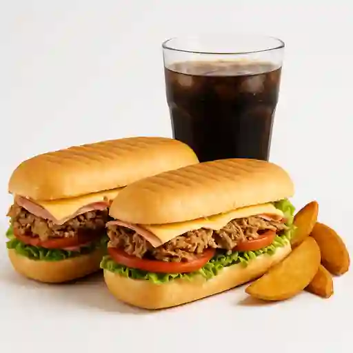 2X1 Sandwich Cubano