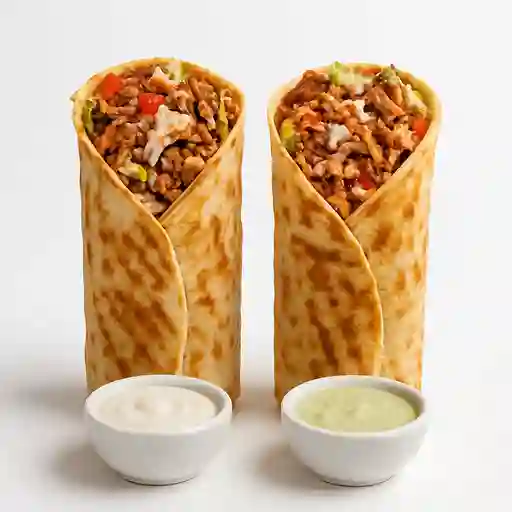 Shawarma Grande X2