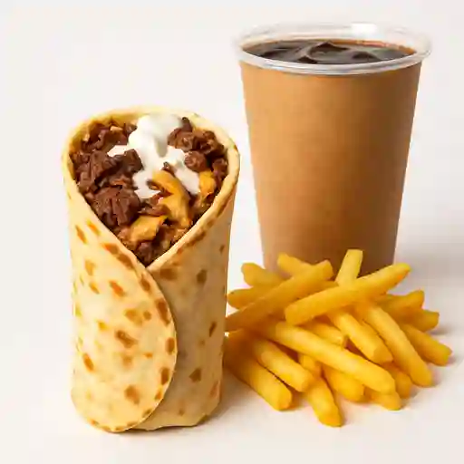 Shawarma en Combo