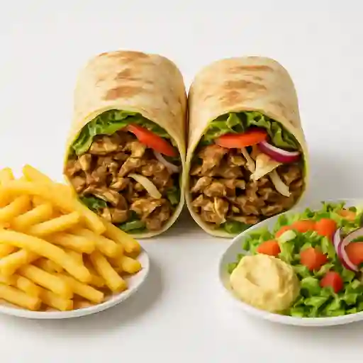 Shawarma en Combo Para 2