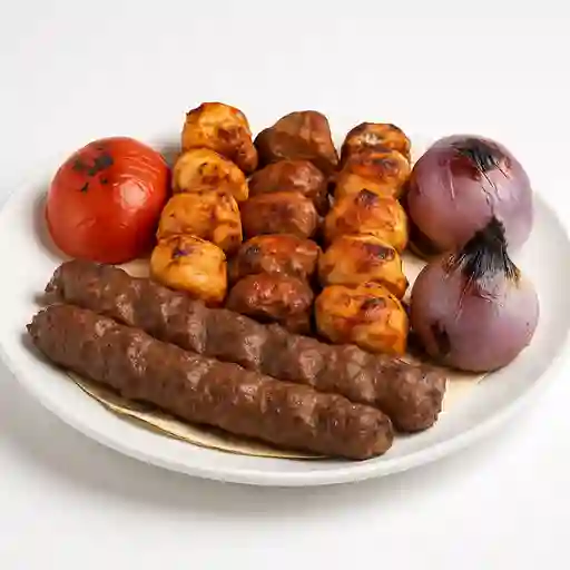 Nuevo Plato con Mashawi