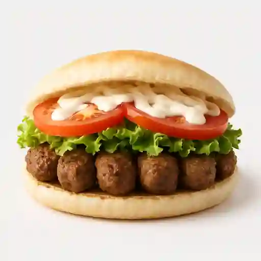 Sándwich de Kabab
